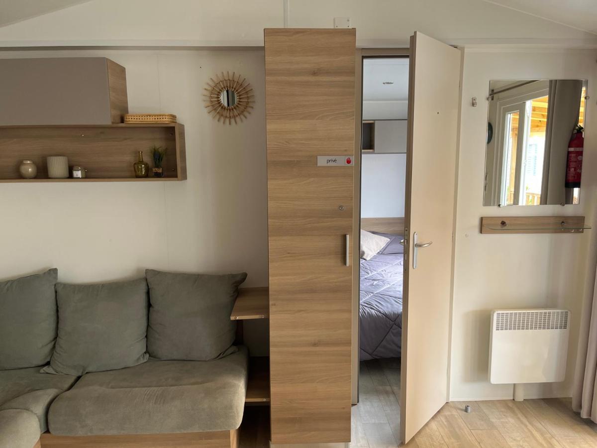 Mobil Home Climatise Lège-Cap-Ferret Extérieur photo